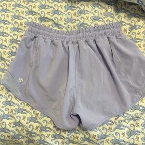 lululemon athletica Women's Light Purple Athletic Shorts